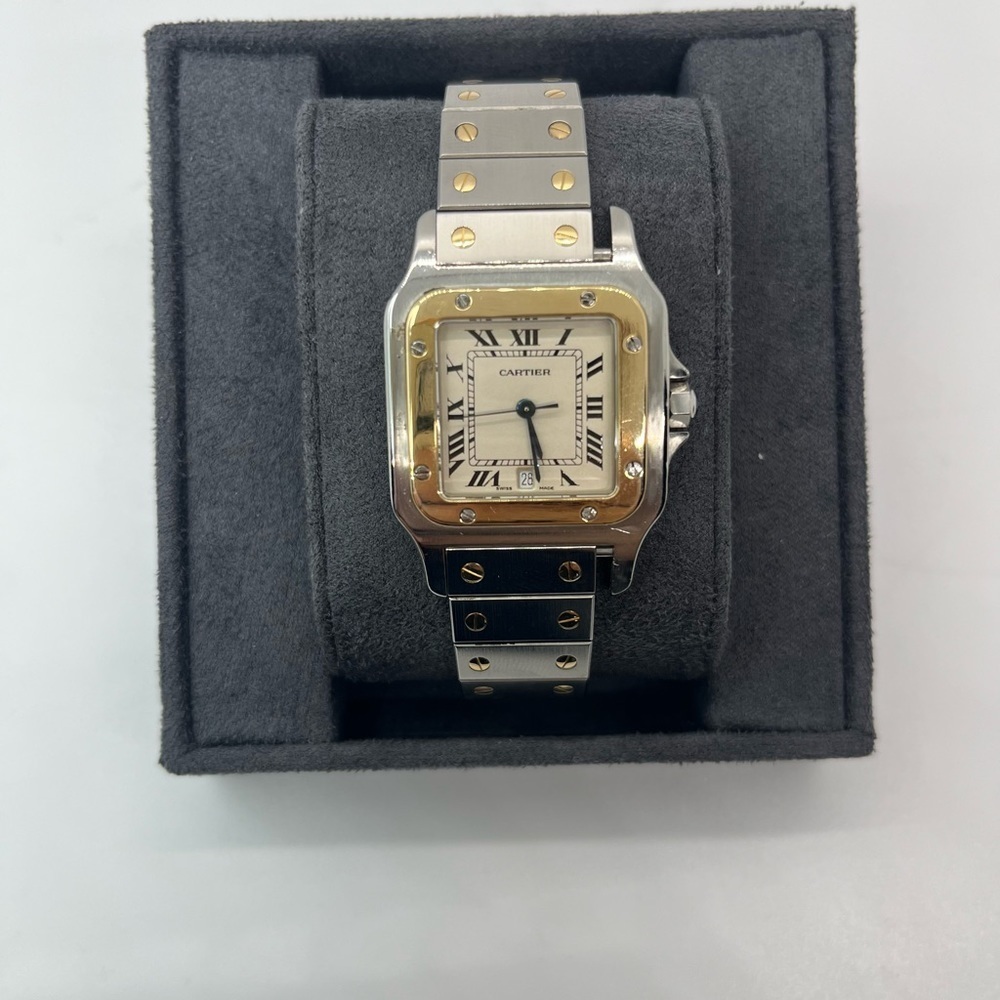 Cartier Two-Tone Watch - Picture 4 of 10